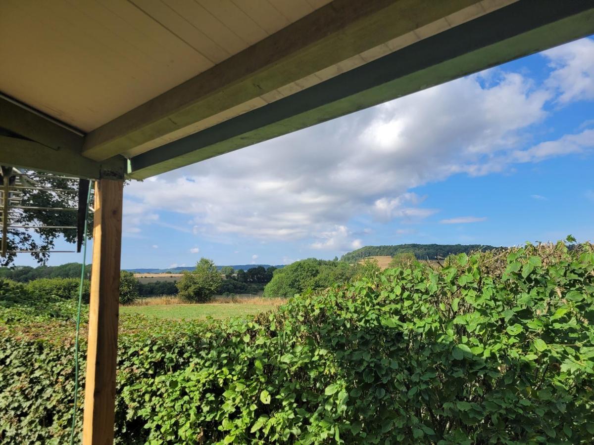 Camping Les Hirondelles Bourg-Sainte-Marie Exterior foto