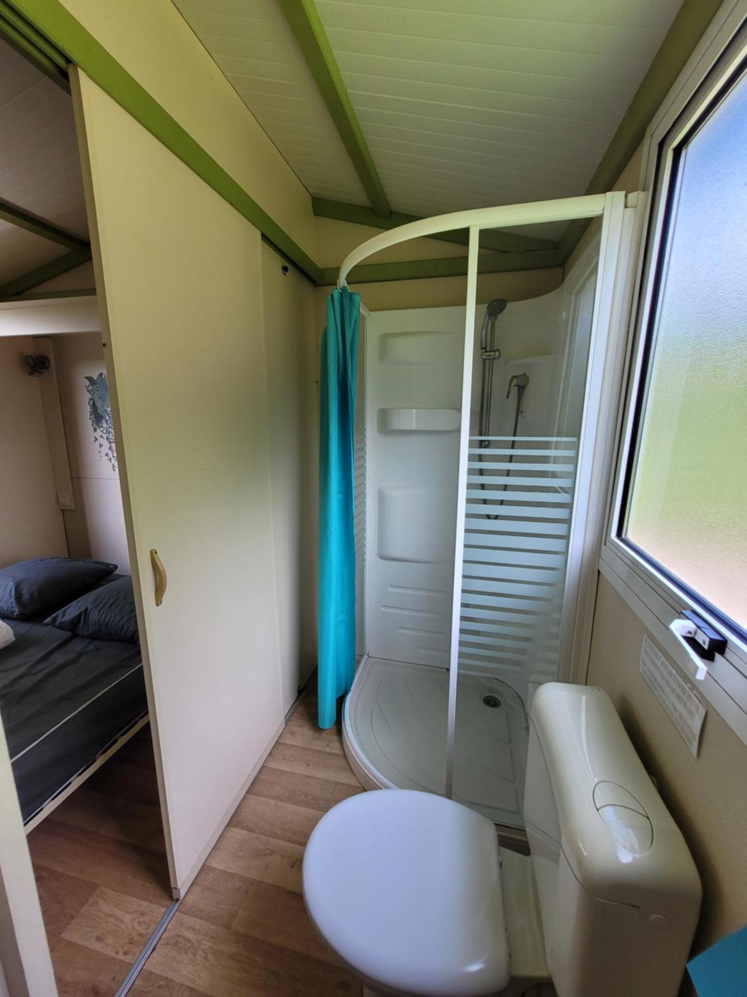 Camping Les Hirondelles Bourg-Sainte-Marie Exterior foto