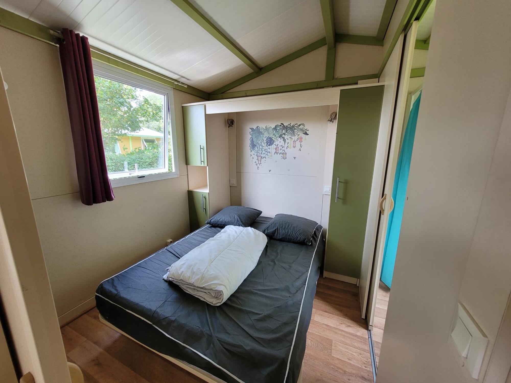 Camping Les Hirondelles Bourg-Sainte-Marie Exterior foto