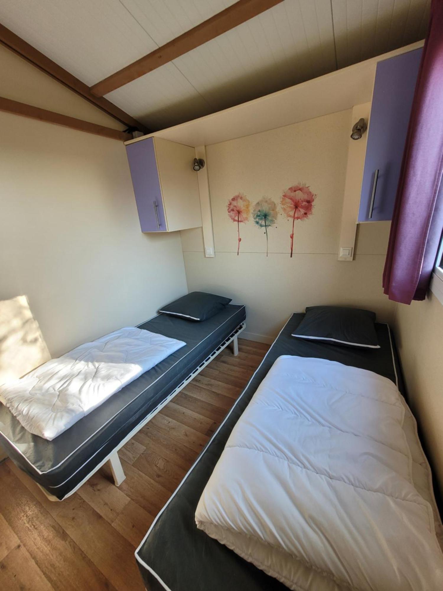 Camping Les Hirondelles Bourg-Sainte-Marie Exterior foto