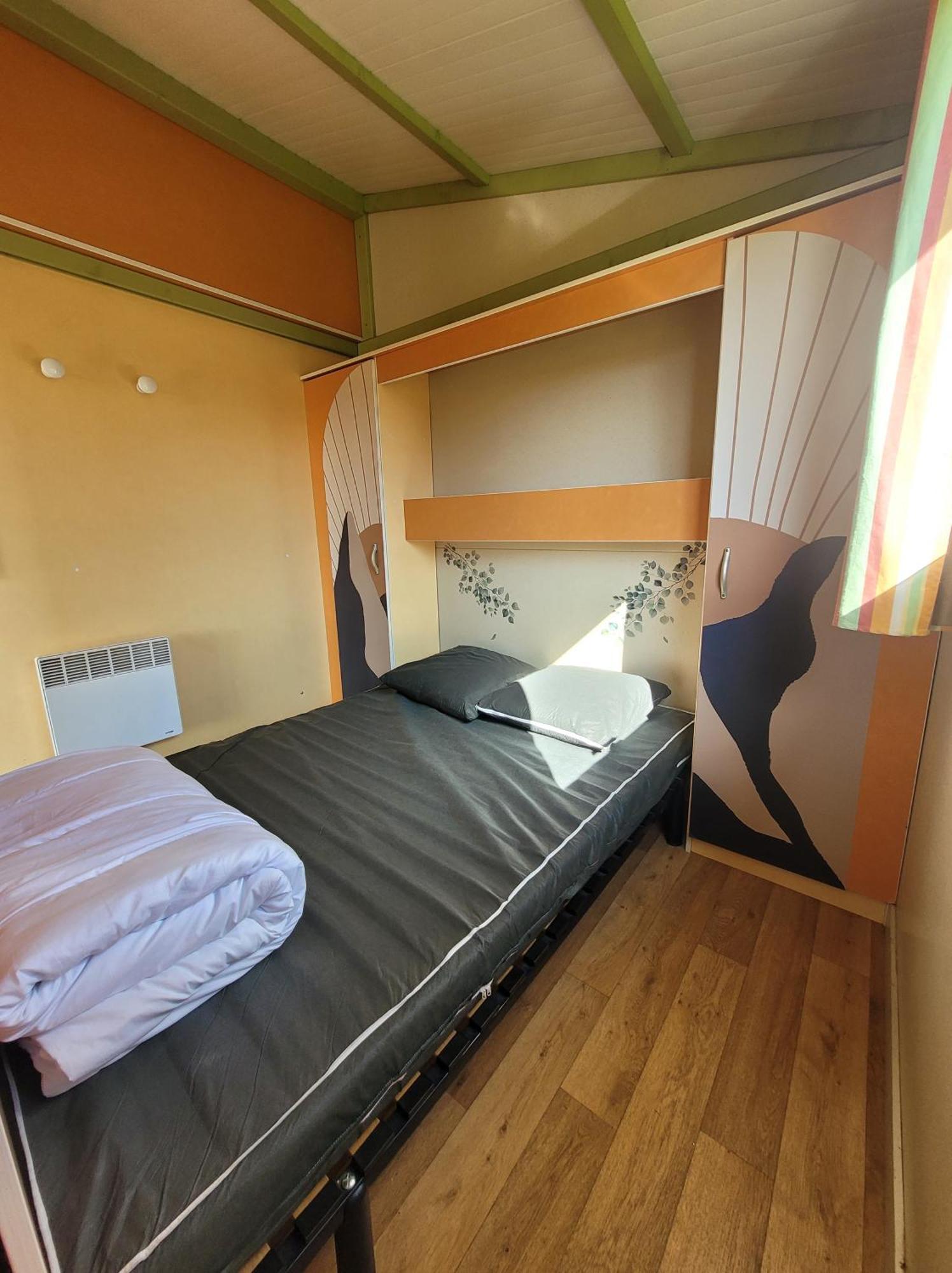 Camping Les Hirondelles Bourg-Sainte-Marie Exterior foto
