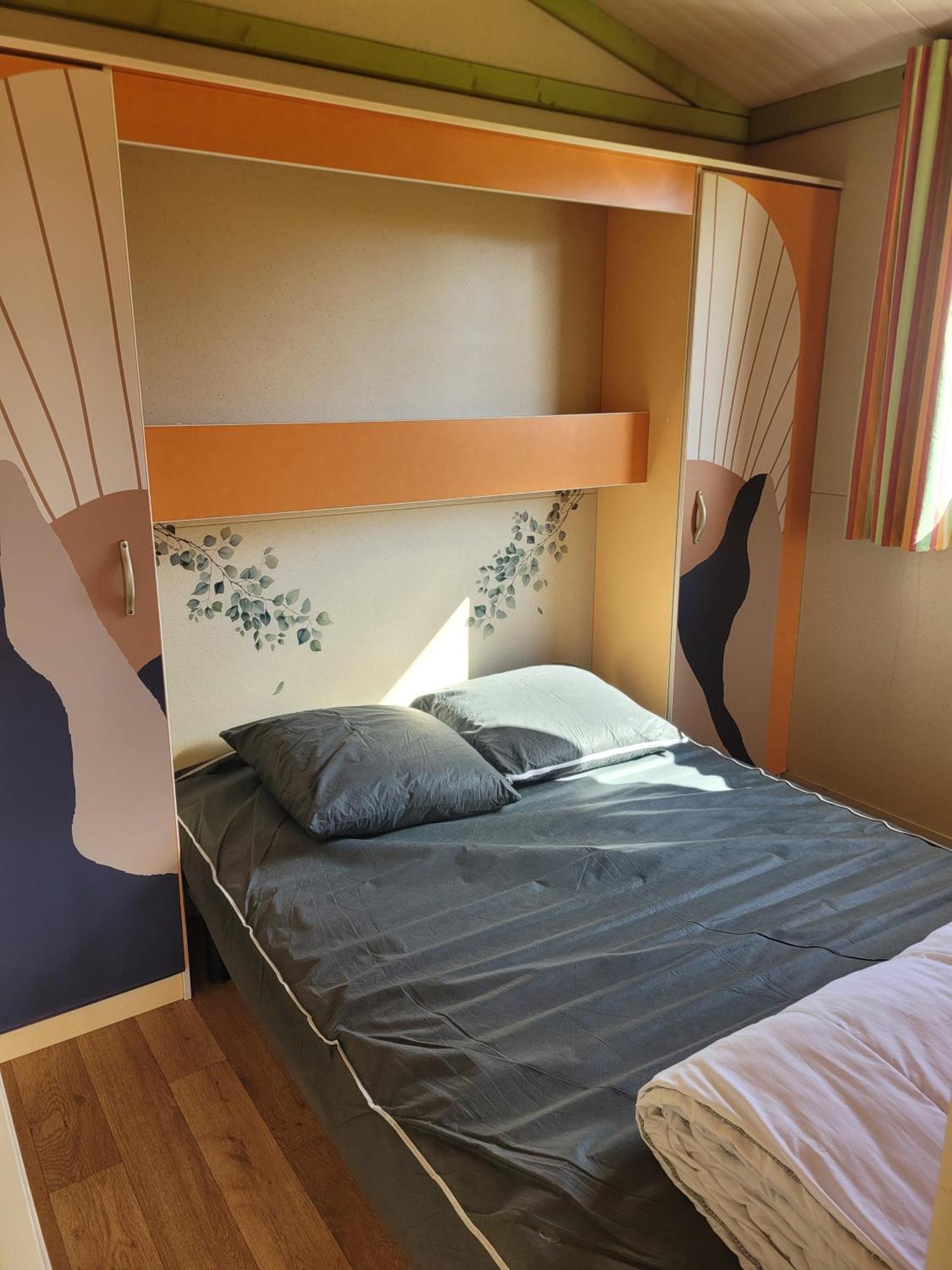 Camping Les Hirondelles Bourg-Sainte-Marie Exterior foto