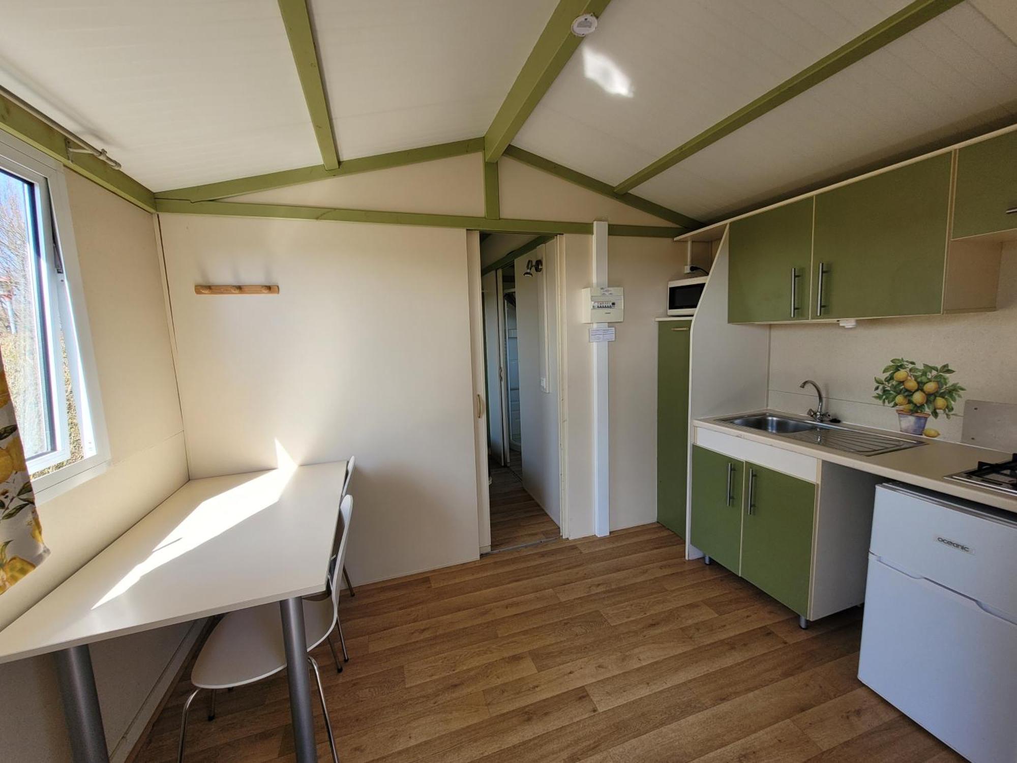 Camping Les Hirondelles Bourg-Sainte-Marie Exterior foto