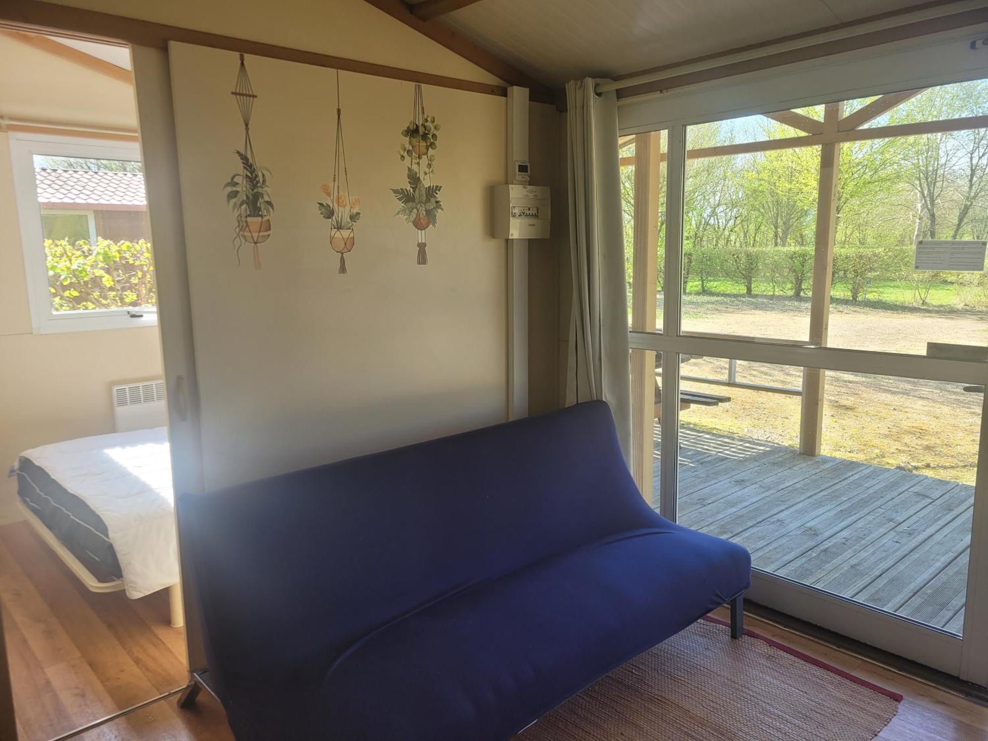 Camping Les Hirondelles Bourg-Sainte-Marie Exterior foto